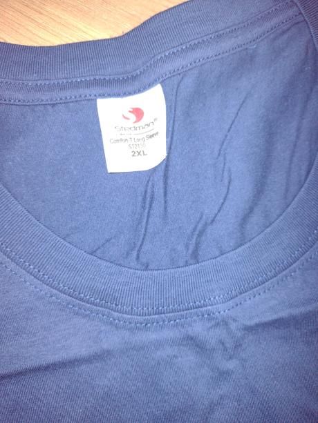 Tričká s dlhým rukávom, xxl