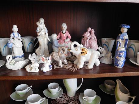 Sošky rozne porcelánové, 