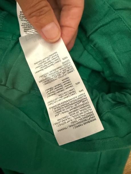 Orsay ľanove šortky, orsay,34