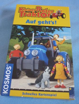 Hra malý červený traktor - od 4 rokov, 