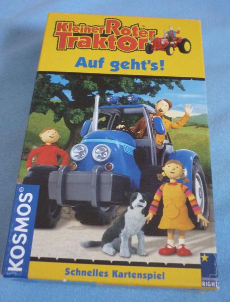 Hra malý červený traktor - od 4 rokov,