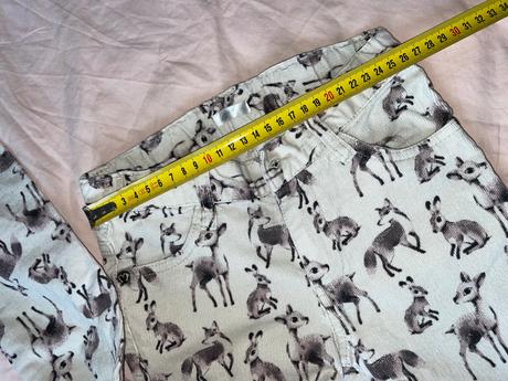 Mencestrové nohavice 116, pepco,116