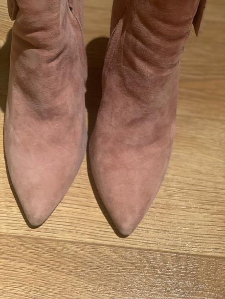 Kozene clenkove cizmy, reserved,38