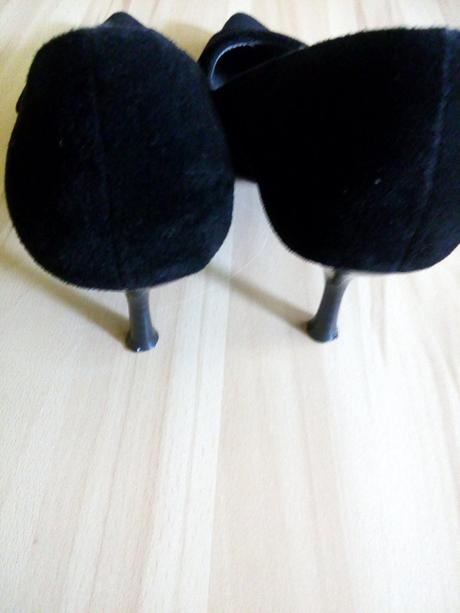 Semišové lodičky, 37