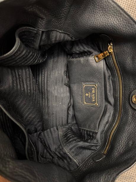 Prada kožená kabelka originál, prada