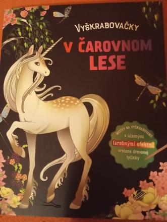 Vyškrabovačky v čarovnom svete,