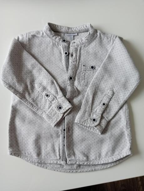 Polokošeľa, ovs,86