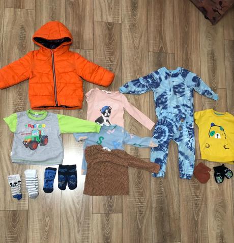 Mix oblečenia, 86–98