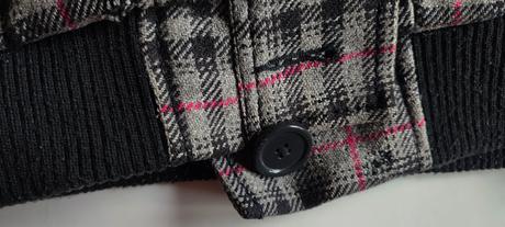 Zateplená bunda, h&m,38