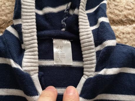 Tenký svetrík, h&m,74