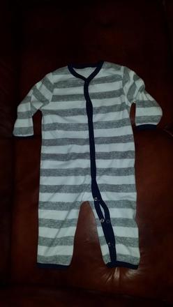 Flisovy overal, h&m,74