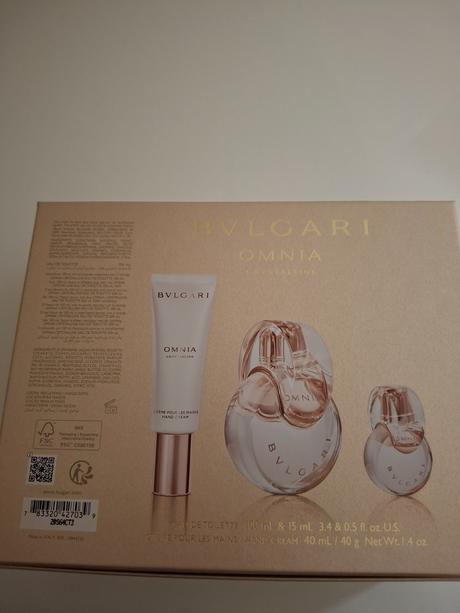 Bvlgari omnia crystalline edt darčekový set (100ml,