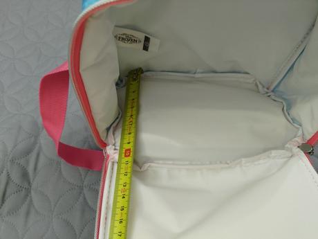 Termotaska frozen, 2 oddelenia na zips, 