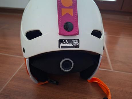 Lyžiarska prilba pre dievčatá, s