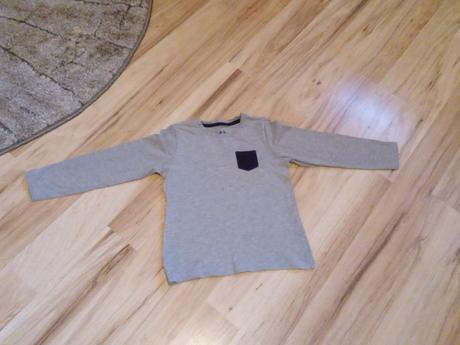 Tričko s dlhým rukávom, lupilu,98