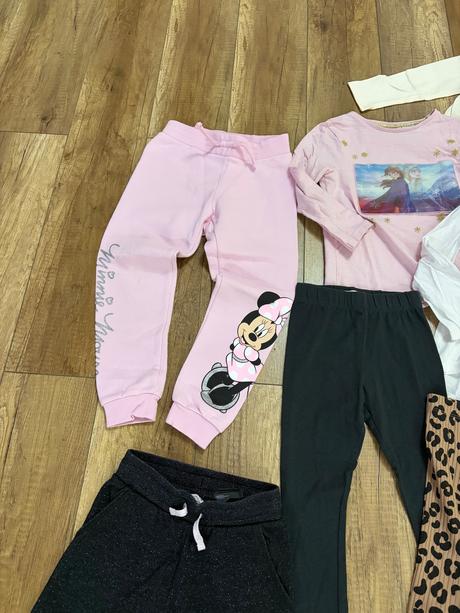 Balík oblečenia 110/116, 104–116