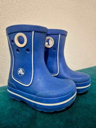 Crocs gumáky c6 (uk 22-23), crocs,22