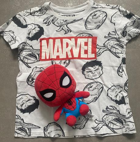 Chlapčenské mikiny a tričká veľ. 122, 122