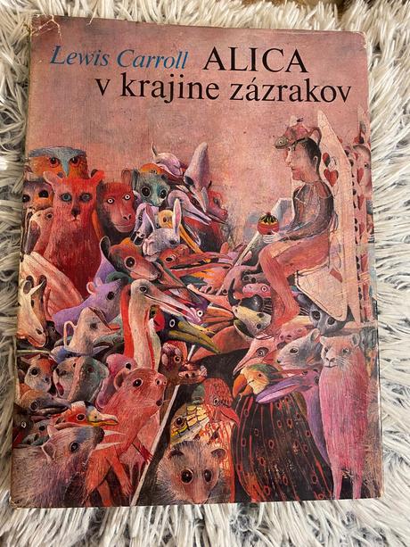 Stará alica v krajine zázrakov lewis carroll 1981,