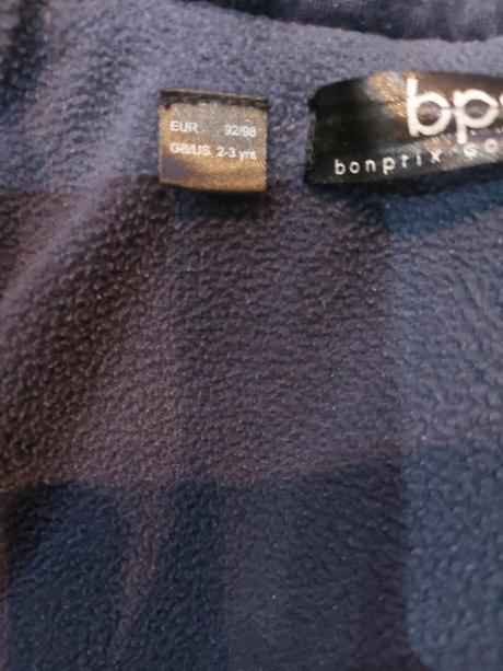 Teplý macko kabátik bunda- super stav, bonprix,92
