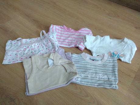 Mini balík 68 dievča 40 ks, 68–80