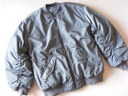 Teplá oversize bombera h&m - s/m, h&m,m