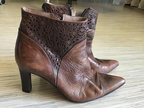 Kožené kotníky, 38