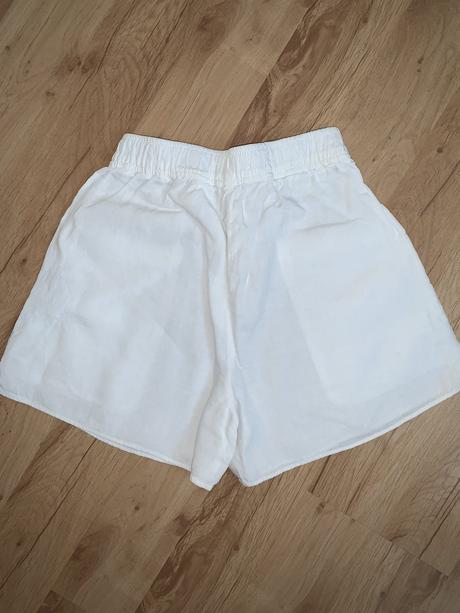 Ľanové kraťasy zara 146/152, zara,152