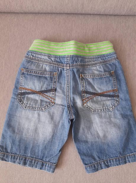 Rifľové šortky na šnúrku veľ. 104, palomino,104