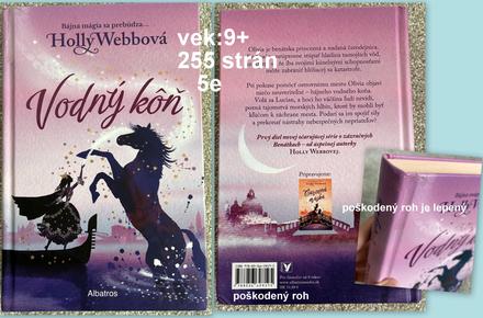 Kniha vodný kôň, holly webbová, 9+, 