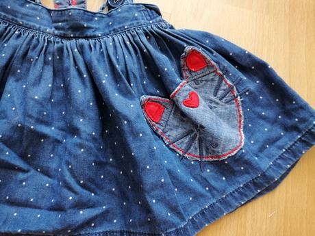 Riflova suknička next, next,80