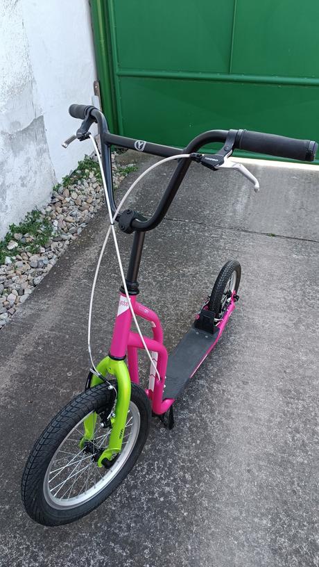 Kolobežka yedoo city 16"/12", yedoo