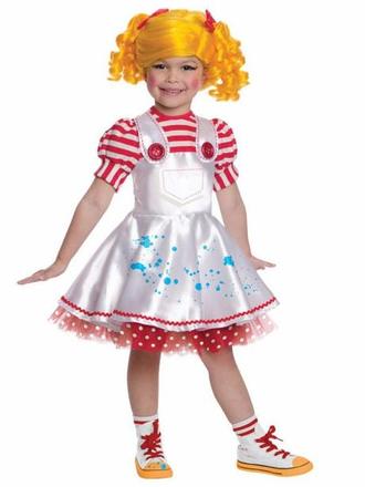 Karnevalový kostým lalaloopsy deluxe usa, 
