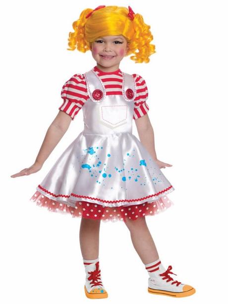 Karnevalový kostým lalaloopsy deluxe usa, 