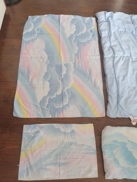 Paplónik a vankúšik plus retro obliečky, šírka (cm): 60,dĺžka (cm): 110