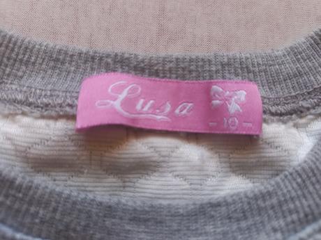 Dievčenská mikina, lusa,134