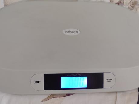 Digitálna váha, babyono
