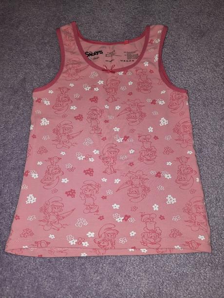 Tielko smurfs 110/116, 116