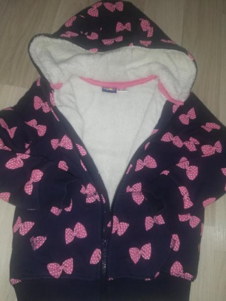 Teplá mikina, lupilu,116