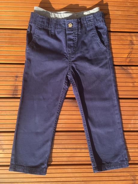 Kvalitné elegantné nohavice zn.carters, 4 r., carter's,98