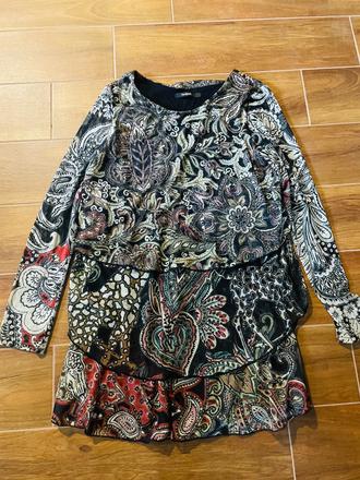 Desigual top/šaty, desigual,l