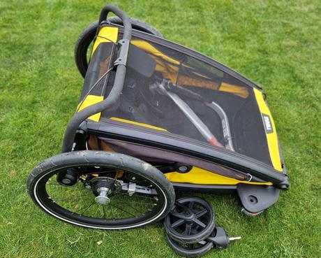 Cyklovozik thule chariot sport 2, 