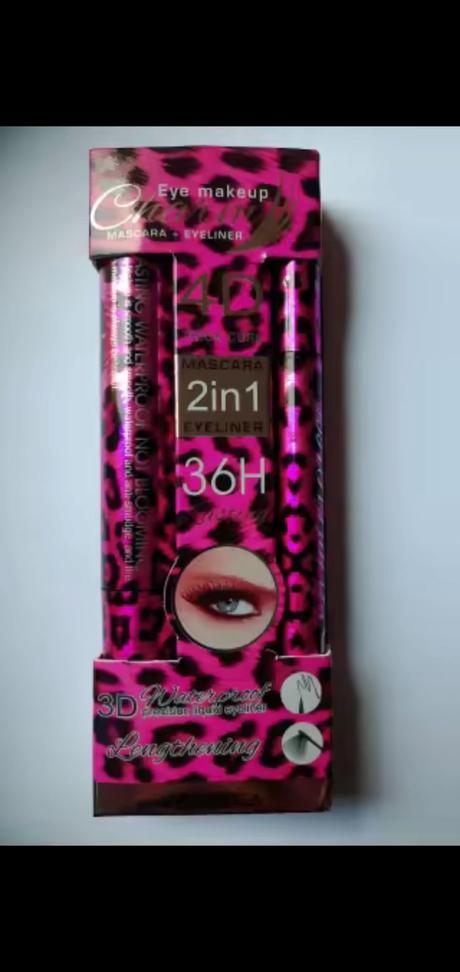 Špirála a očná linka,