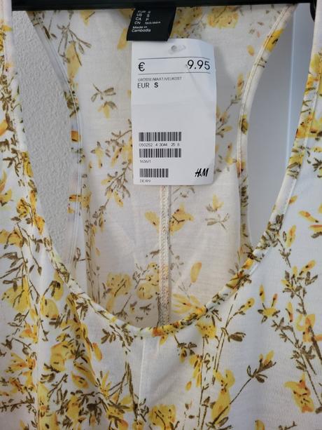 Nové šaty s visačkou, h&m,36 / s