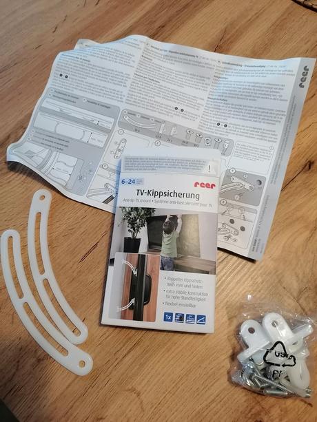 Reer bezpečnostný držiak na tv, reer