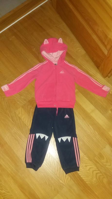 Krasny 3komplet adidas - predane, adidas,92