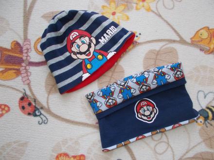 Set čiapka + nákrčník, takko,98
