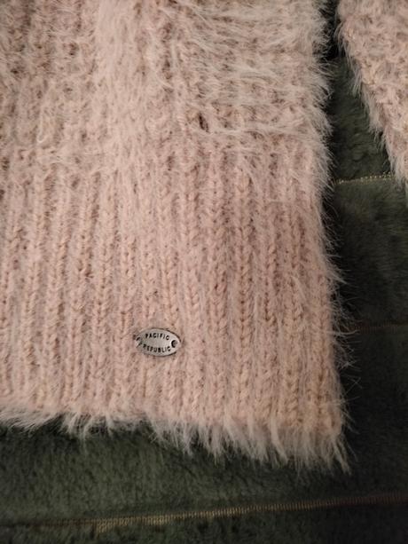 Sveter oversize s až l, pull&bear,m