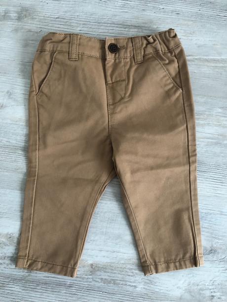 Zateplene nohavice pre chlapca, f&f,80