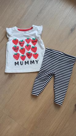 Set tričko+legíny, f&f,68